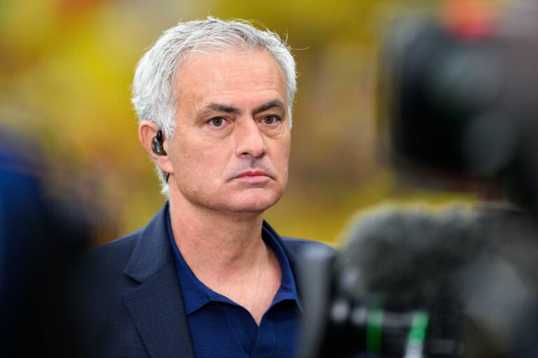 June 1, 2024, London, United Kingdom: 240601 JosÃ© Mourinho ahead of the UEFA Champions League final between Dortmund and Real Madrid on June 1, 2024 in London. .Photo: Petter Arvidson / BILDBYRÃ…N / kod PA / PA0818.fotboll football soccer fotball champions league final dortmund real madrid bbeng (Credit Image: © Petter Arvidson/Bildbyran via ZUMA Press) 
LIGA MISTRZOW UEFA PILKA NOZNA SEZON 2023/2024
FOT. ZUMA/newspix.pl / 400mm.pl

POLAND ONLY !!!
---
newspix.pl / 400mm.pl