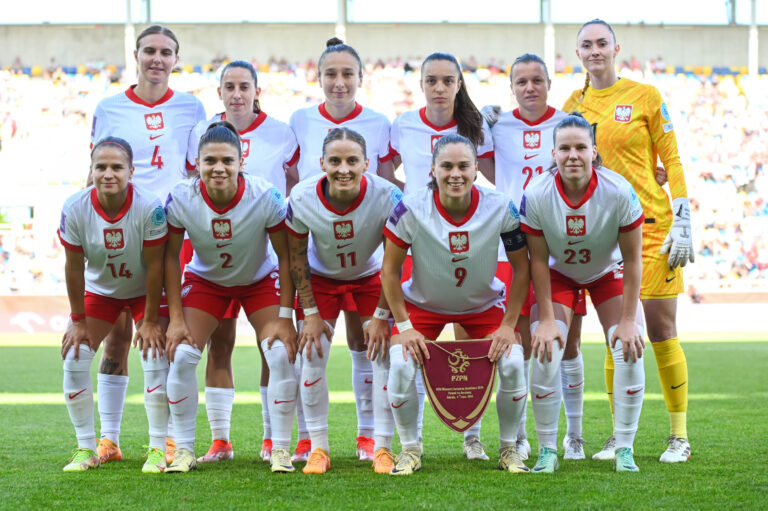 GDYNIA, 04.06.2024
PILKA NOZNA KOBIET UEFA ELIMINACJE MISTRZOSTW EUROPY 2025  
MECZ POLSKA - NIEMCY 
FOOTBALL UEFA WOMENS EUROPEAN QUALIFIERS EURO 2025 
MATCH POLAND - GERMANY 
NZ kinga szemik , martyna wiankowska , wiktoria zieniewicz , oliwia wos , sylwia matysik , ewa pajor , ewelina kamczyk , dominika grabowska , natalia padilla bidas , kayla adamek , adriana achcinska 
Fot. ANNA LANGOWSKA/ 400mm.pl