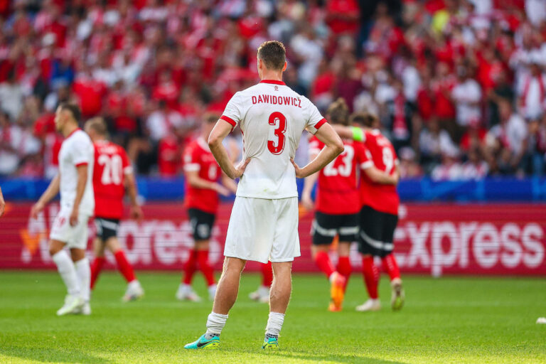 BERLIN 21.06.2024
MECZ II RUNDA GRUPA D MISTRZOSTW EUROPY 2024: POLSKA - AUSTRIA --- SECOND ROUND GROUP D UEFA EURO 2024 MATCH IN BERLIN: POLAND - AUSTRIA
NZ PAWEL DAWIDOWICZ 
FOT. PATRYK PINDRAL/400MM.PL