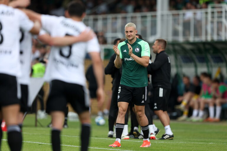 GRODZISK WIELKOPOLSKI 19.05.2024
MECZ 33. KOLEJKA PKO EKSTRAKLASA SEZON 2023/24: WARTA POZNAN - LEGIA WARSZAWA --- POLISH FOOTBALL TOP LEAGUE MATCH: WARTA POZNAN - LEGIA WARSAW
BLAZ KRAMER
FOT. PIOTR KUCZA/400mm.pl