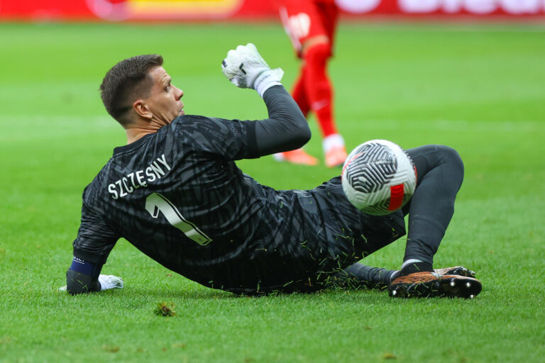 WARSZAWA 10.06.2024
MIEDZYNARODOWY MECZ TOWARZYSKI: POLSKA - TURCJA --- INTERNATIONAL FRIENDLY FOOTBALL MATCH IN WARSAW: POLAND - TURKIYE
WOJCIECH SZCZESNY 
FOT. ANNA KLEPACZKO/400mm.pl