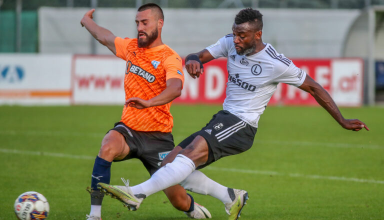 JENBACH  24.06.2024
SPARING  FREINDLY MATCH  LEGIA WARSZAWA - UNIVERSITATEA CRAIOVA
JEAN PIERRE NSAME
FOT. MARCIN SZYMCZYK/400mm.pl