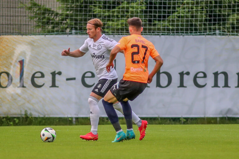 JENBACH  24.06.2024
SPARING  FREINDLY MATCH  LEGIA WARSZAWA - UNIVERSITATEA CRAIOVA
RADOVAN PANKOV  DAVID BARBU
FOT. MARCIN SZYMCZYK/400mm.pl