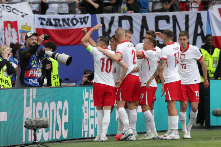 Polska. Reprezentacja Polski. fot. Grzegorz Wajda Piotr Zieliński  bartosz Salamon drużyna