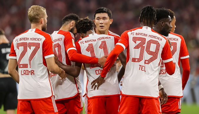 Bayern zdeklasował Mainz