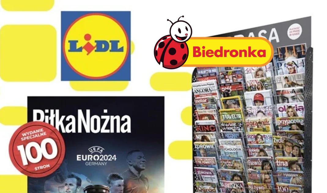 &#8222;PIłka Nożna&#8221; w sieciach sklepów Biedronka i Lidl!