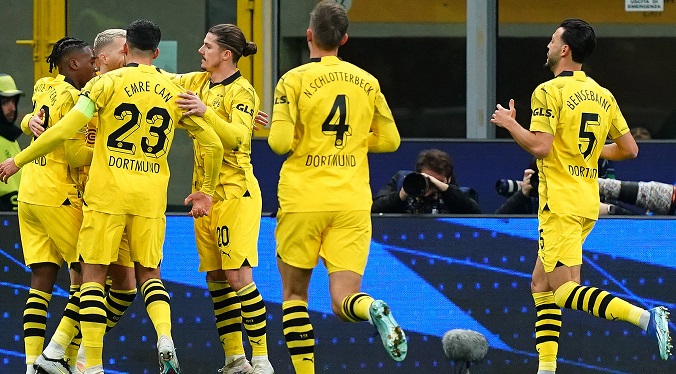 Borussia z kolejnym zwycięstwem w lidze