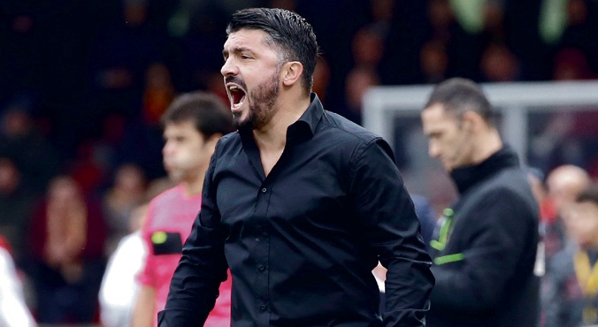 Nowy klub Gattuso