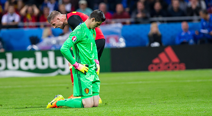 Courtois znów kontuzjowany!