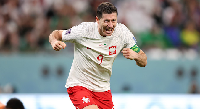 Wyjątkowy występ Lewandowskiego