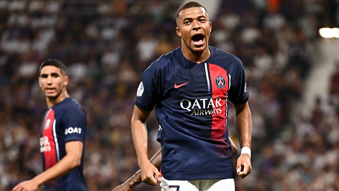 Mbappe powiększa przewagę w klasyfikacji strzelców