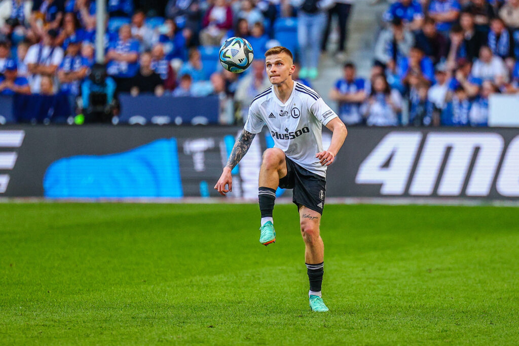 Poznan, 12.05.2024
MECZ 32. KOLEJKA PKO EKSTRAKLASA SEZON 2023/24 Lech Poznan - Legia Warszawa --- POLISH FOOTBALL TOP LEAGUE MATCH: Lech Poznan - Legia Warszawa
NZ MACIEJ ROSOLEK
FOT. PATRYK PINDRAL/ 400mm.pl