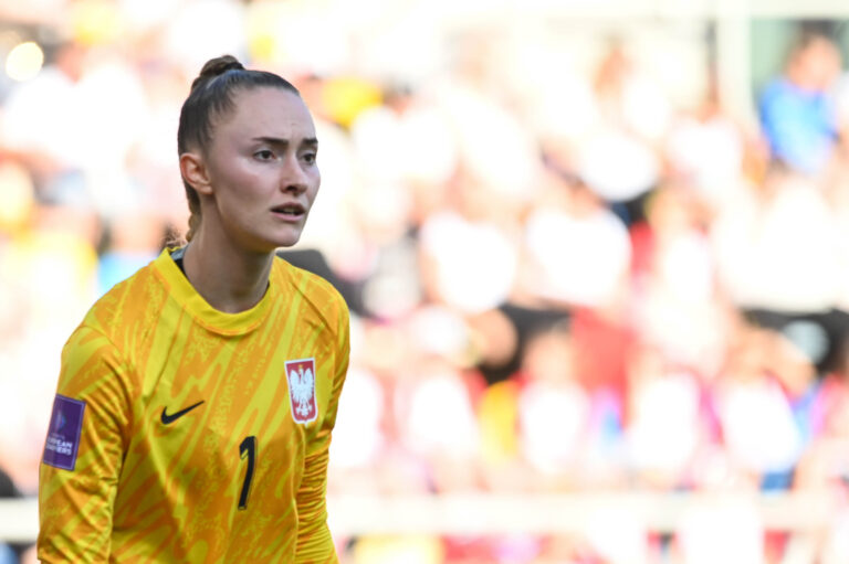 GDYNIA, 04.06.2024
PILKA NOZNA KOBIET UEFA ELIMINACJE MISTRZOSTW EUROPY 2025  
MECZ POLSKA - NIEMCY 
FOOTBALL UEFA WOMENS EUROPEAN QUALIFIERS EURO 2025 
MATCH POLAND - GERMANY 
NZ kinga szemik
Fot. ANNA LANGOWSKA/ 400mm.pl