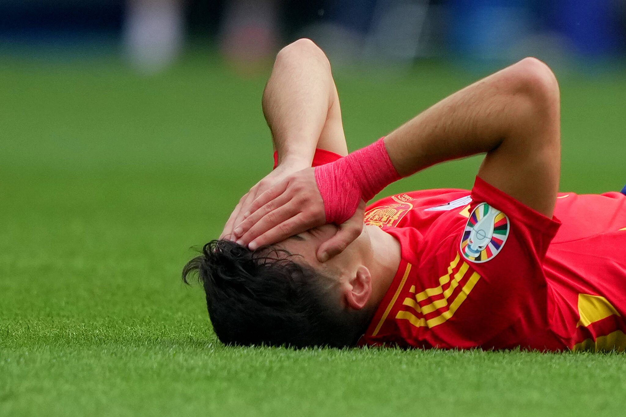 July 5, 2024, Stuttgart, Germany, Germany: Spain&#039;s Pedri during the Euro 2024 soccer match between Spain and Germany at the Stuttgart Arena , Stuttgart , Germany - Friday 05  july  2024. Sport - Soccer . (Photo by Spada/LaPresse) (Credit Image: © Spada/LaPresse via ZUMA Press) 
PILKA NOZNA EURO MISTRZOSTWA EUROPY NIEMCY - HISZPANIA
FOT. ZUMA/newspix.pl / 400mm.pl
POLAND ONLY!
---
newspix.pl / 400mm.pl