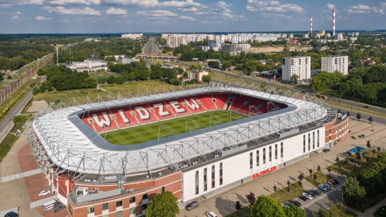 LODZ 09.07.2024

WIDZEW LODZ STADION STADIUM

DRON WIDOK OGOLNY GENERAL VIEW , DRON UAV ARCHITEKTURA Z LOTU PTAKA 

ARCHITECTURE EAGLE EYE VIEW DRON DJI AIR Z POWIETRZA 

FOTOGRAFIA LOTNICZA AERIAL PHOTOGRAPHY

FOT. MARCIN BRYJA / 400mm.pl