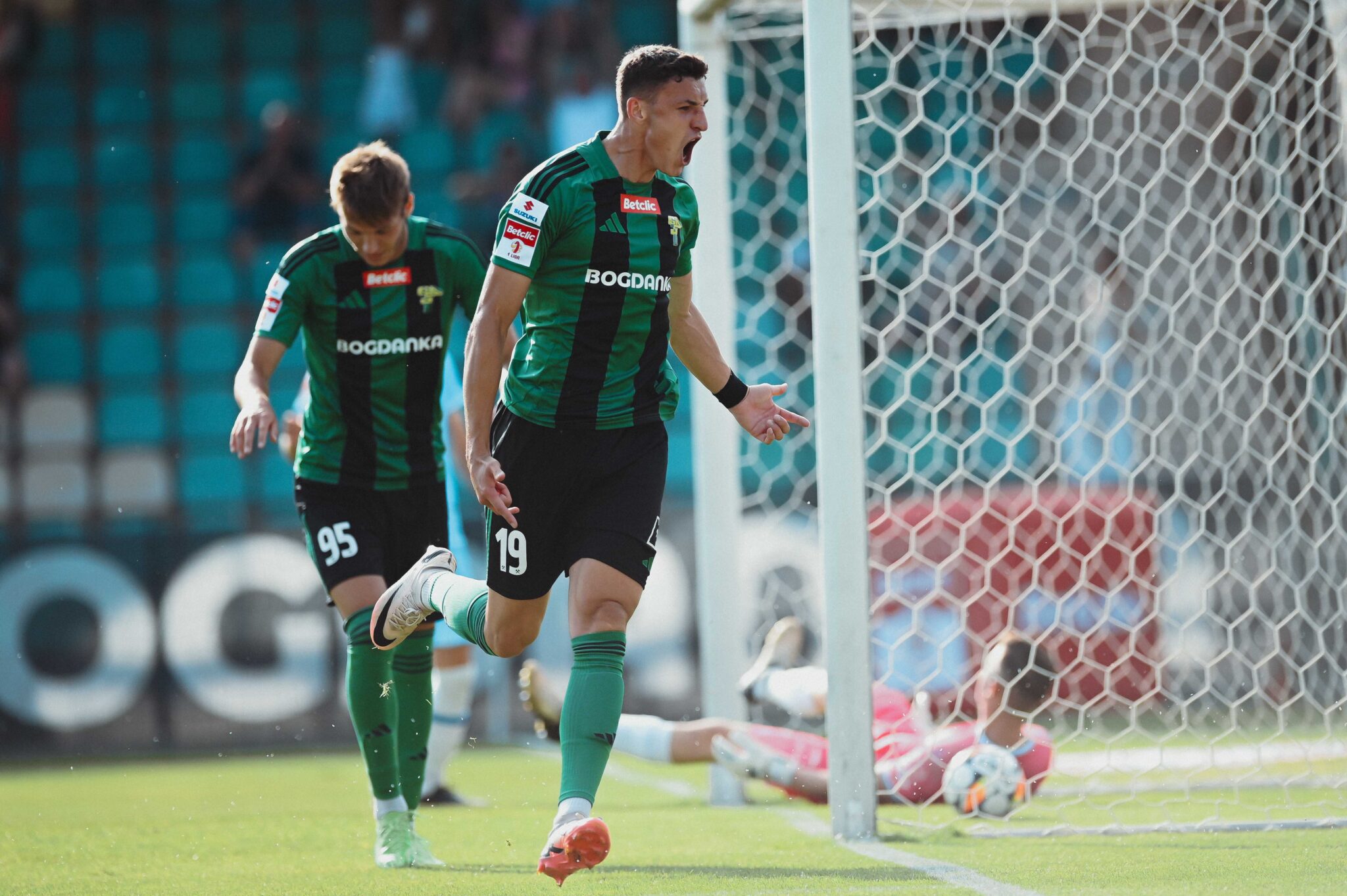 LECZNA 27.07.2024
MECZ 2. KOLEJKA BETCLIC I LIGA SEZON 2024/25 --- POLISH FIRST LEAGUE FOOTBALL MATCH: GORNIK LECZNA - STAL RZESZOW
PRZEMYSLAW BANASZAK
FOT. Kacper Pacocha / 400mm.pl