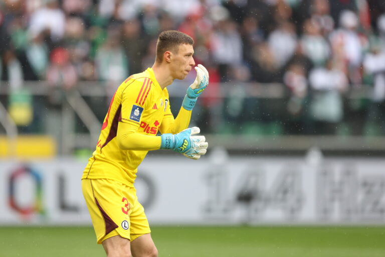 WARSZAWA 21.04.2024
MECZ 29. KOLEJKA PKO EKSTRAKLASA SEZON 2023/24 --- POLISH FOOTBALL TOP LEAGUE MATCH IN WARSAW: LEGIA WARSAW - SLASK WROCLAW 0:0
DOMINIK HLADUN
FOT. PIOTR KUCZA/400mm.pl