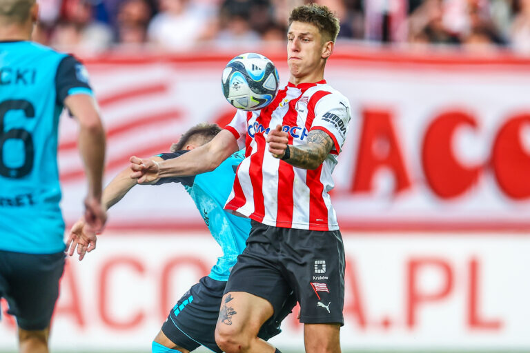 KRAKOW 03.05.2024
PKO EKSTRAKLASA MECZ PILKA NOZNA CRACOVIA KRAKOW - GORNIK ZABRZE
NZ Patryk Makuch Cracovia
FOT MICHAL STAWOWIAK. /400mm.pl