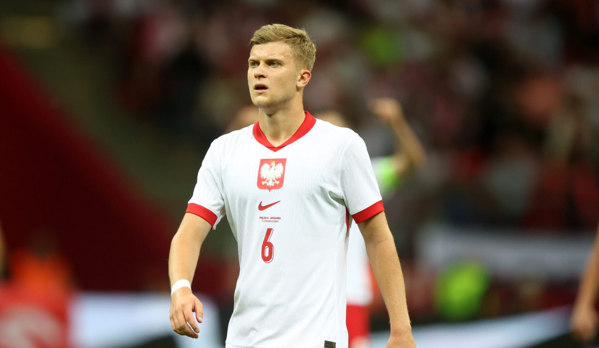 WARSZAWA 07.06.2024
MIEDZYNARODOWY MECZ TOWARZYSKI: POLSKA - UKRAINA 3:1 --- INTERNATIONAL FRIENDLY FOOTBALL MATCH IN WARSAW: POLAND - UKRAINE 3:1
JAKUB KALUZINSKI
FOT. PIOTR KUCZA/400mm.pl