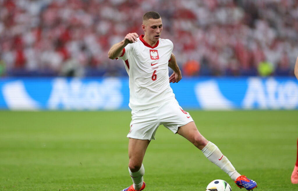 BERLIN 21.06.2024
MECZ II RUNDA GRUPA D MISTRZOSTW EUROPY 2024: POLSKA - AUSTRIA --- FIRST ROUND GROUP D UEFA EURO 2024 MATCH: POLAND - AUSTRIA
JAKUB PIOTROWSKI  
FOT. PIOTR KUCZA/400mm.pl