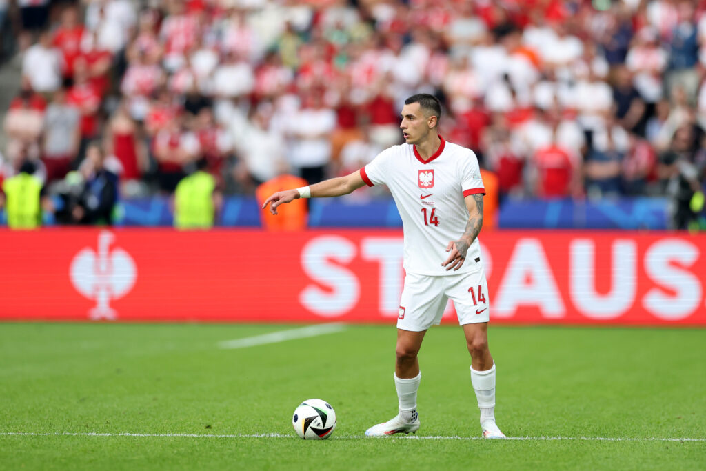 BERLIN 21.06.2024
MECZ II RUNDA GRUPA D MISTRZOSTW EUROPY 2024: POLSKA - AUSTRIA 1:3 --- FIRST ROUND GROUP D UEFA EURO 2024 MATCH: POLAND - AUSTRIA 1:3
JAKUB KIWIOR
FOT. PIOTR KUCZA/400mm.pl