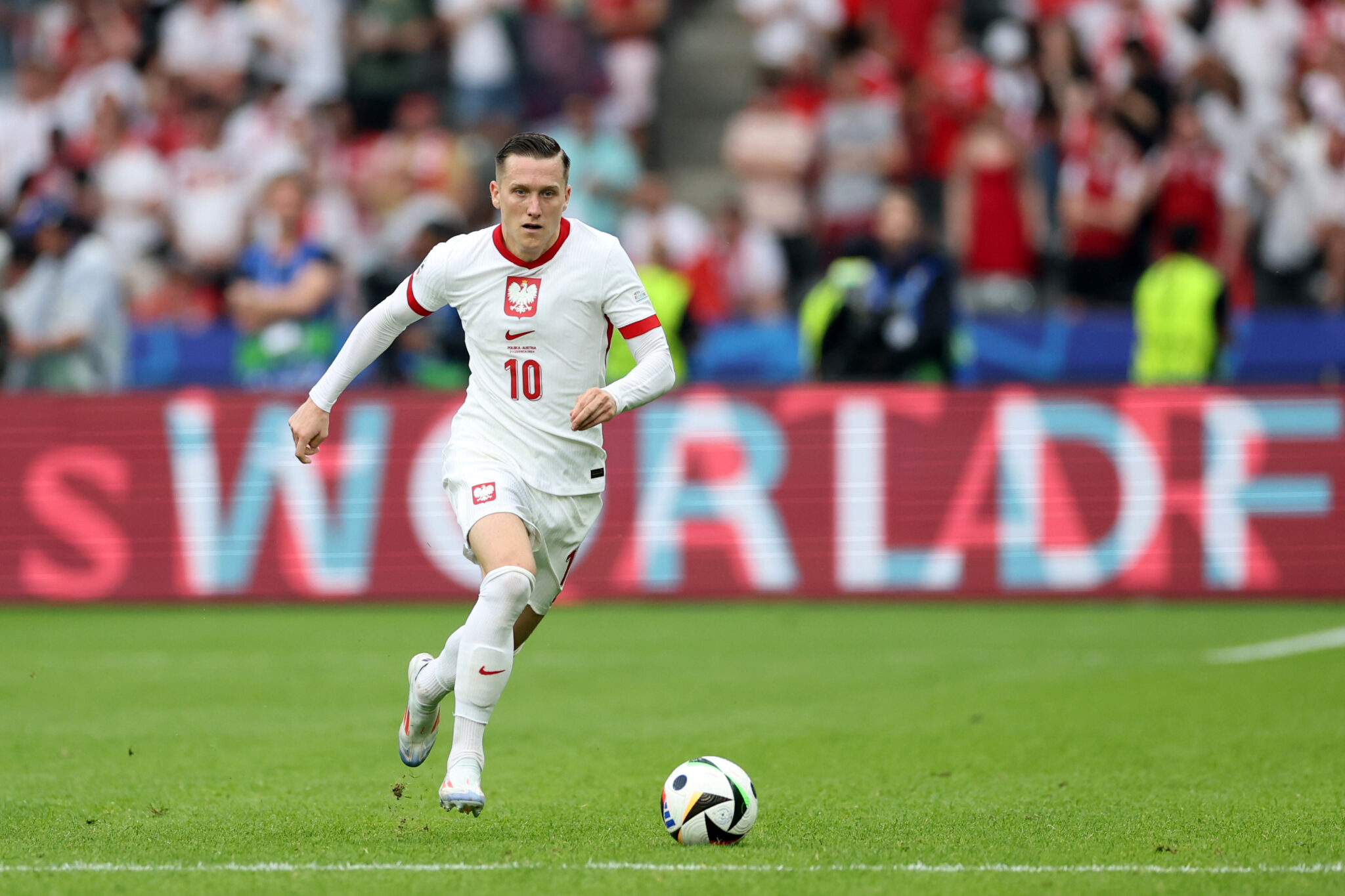 BERLIN 21.06.2024
MECZ II RUNDA GRUPA D MISTRZOSTW EUROPY 2024: POLSKA - AUSTRIA 1:3 --- FIRST ROUND GROUP D UEFA EURO 2024 MATCH: POLAND - AUSTRIA 1:3
PIOTR ZIELINSKI
FOT. PIOTR KUCZA/400mm.pl