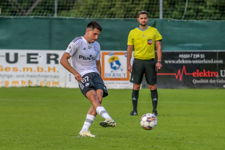 JENBACH  24.06.2024
SPARING  FREINDLY MATCH  LEGIA WARSZAWA - UNIVERSITATEA CRAIOVA
BARTOSZ KAPUSTKA
FOT. MARCIN SZYMCZYK/400mm.pl