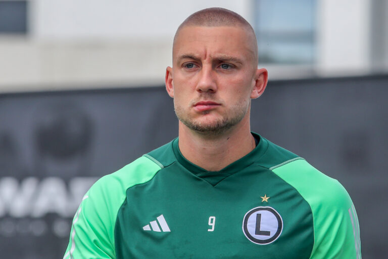 KSIAZENICE  04.07.2024
TRENING PILKARZY LEGII WARSZAWA  LEGIA WARSAW OPEN TRANING SESSION 
BLAZ KRAMER
FOT. MARCIN SZYMCZYK/400mm.pl