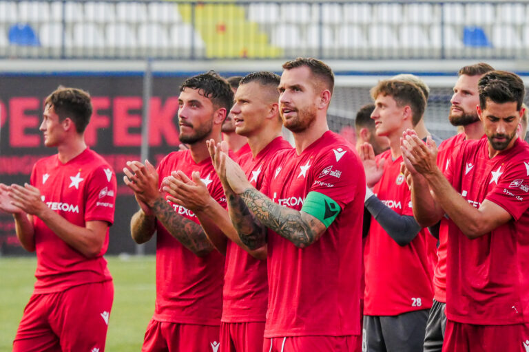 KOSOWO 18.07.2024
ELIMINACJE LIGA EUROPY KF LLAPI - WISLA KRAKOW
NZ Alan Uryga 
FOT. SZCZEPAN JANUS / 400MM.PL