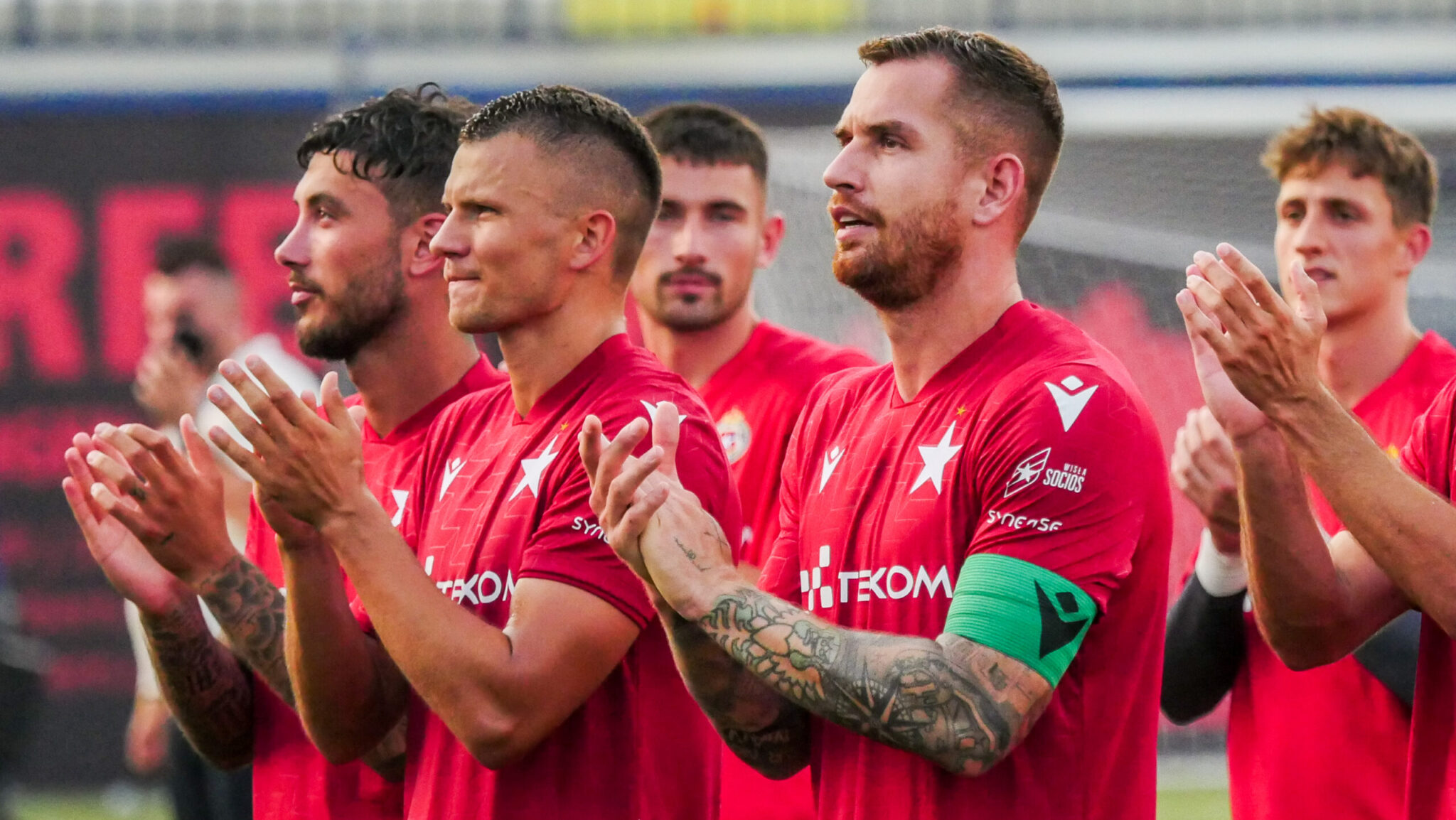 KOSOWO 18.07.2024
ELIMINACJE LIGA EUROPY KF LLAPI - WISLA KRAKOW
NZ Alan Uryga 
FOT. SZCZEPAN JANUS / 400MM.PL