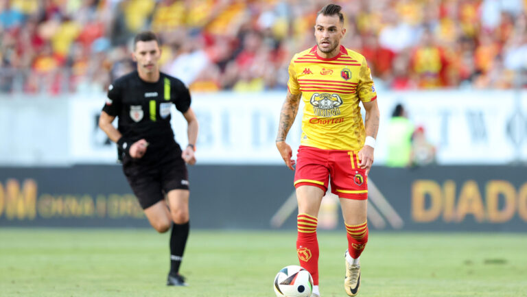 BIALYSTOK 19.07.2024
MECZ 1. KOLEJKA PKO EKSTRAKLASA SEZON 2024/25 --- POLISH FOOTBALL TOP LEAGUE MATCH: JAGIELLONIA BIALYSTOK - PUSZCZA NIEPOLOMICE 2:0
JESUS IMAZ
FOT. PIOTR KUCZA/400mm.pl