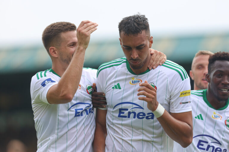 KATOWICE 20.07.2024
MECZ PKO EKSTRAKLASA SEZON 2024/25  POLISH FOOTBALL TOP LEAGUE MATCH : GKS KATOWICE - RADOMIAK RADOM
LEONARDO ROCHA RADOSC
FOT. MICHAL CHWIEDUK / 400mm.pl