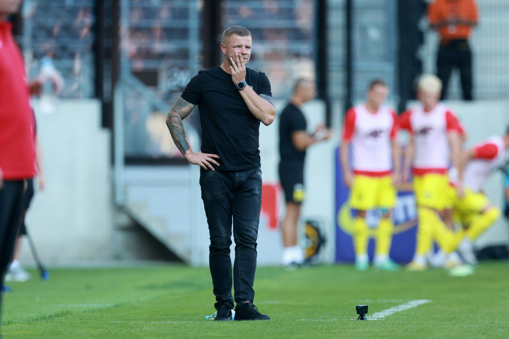 SZCZECIN 20.07.2024
PKO EKSTRAKLASA PILKA NOZNA MEZCZYZN -- POLISH PKO EKSTRAKLASA FOOTBALL MATCH POGON SZCZECIN - KORONA KIELCE
NZ KAMIL KUZERA
FOT. KRZYSZTOF CICHOMSKI