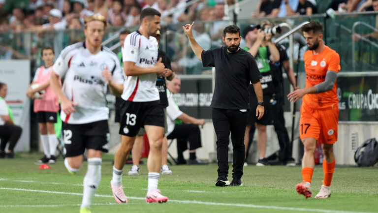 WARSZAWA 20.07.2024
MECZ 1. KOLEJKA PKO EKSTRAKLASA SEZON 2024/25 --- POLISH FOOTBALL TOP LEAGUE MATCH IN WARSAW: LEGIA WARSZAWA - ZAGLEBIE LUBIN
GONCALO FEIO
FOT. PIOTR KUCZA/400mm.pl