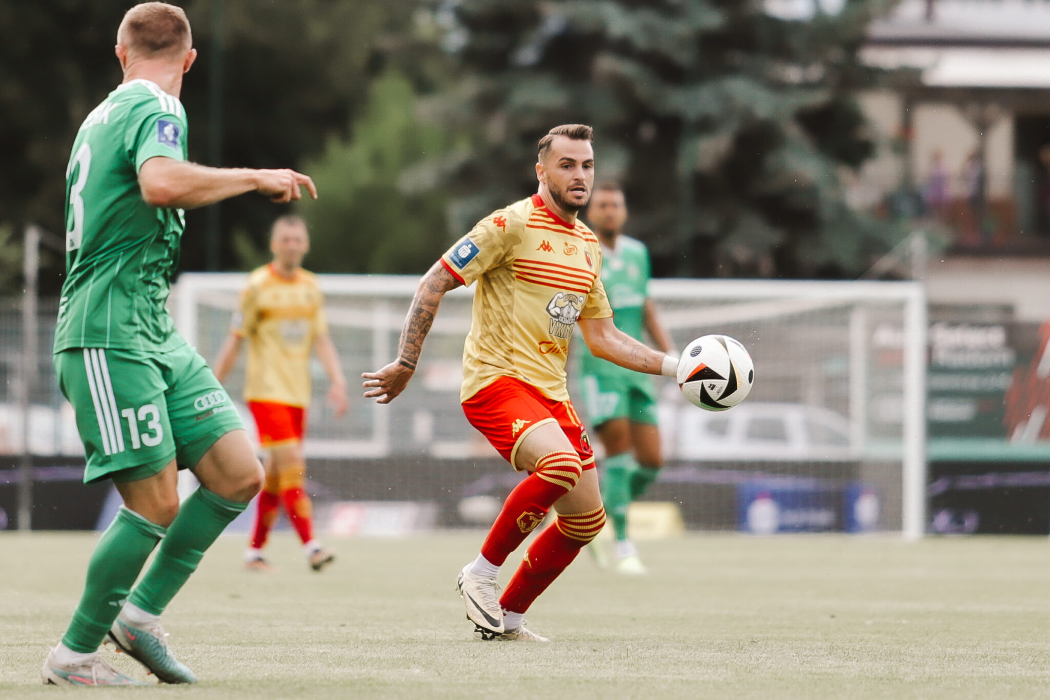 RADOM 27.07.2024
MECZ 2. KOLEJKI PKO EKSTRAKLASA SEZON 2024/25 --- POLISH FOOTBALL TOP LEAGUE MATCH: RADOMIAK RADOM - JAGIELLONIA BIALYSTOK
NZ JESUS IMAZ
FOT. ALEKSANDRA KRZEMINSKA/400mm.pl