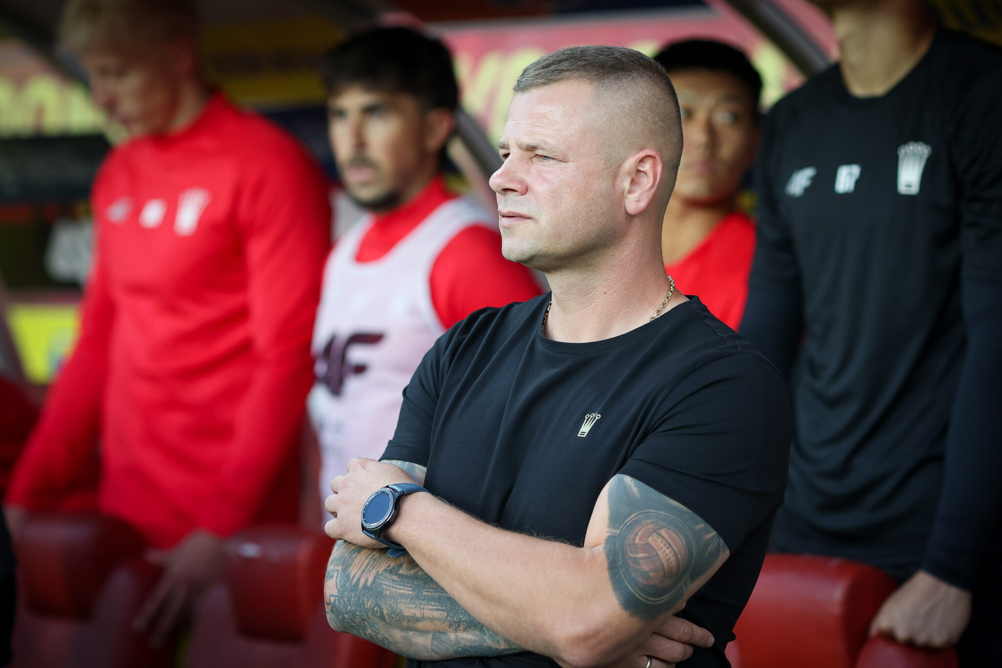 Kielce, 28.07.2024
EKSTRAKLASA PILKA NOZNA MECZ KORONA KIELCE - LEGIA WARSZAWA
POLISH LEAGUE FOOTBALL MATCH KORONA KIELCE - LEGIA WARSZAWA

NZ KAMIL KUZERA

FOT. Pawel Janczyk / 400mm.pl