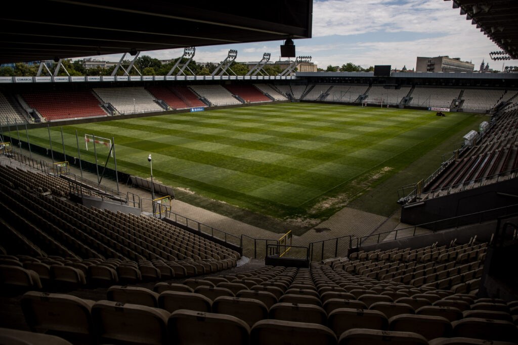 KRAKOW 07.06.2024 
CRACOVIA KRAKOW PKO EKSTRAKLASA STADION
NZ Stadion 
FOT JAKUB GRUCA / 400mm.pl