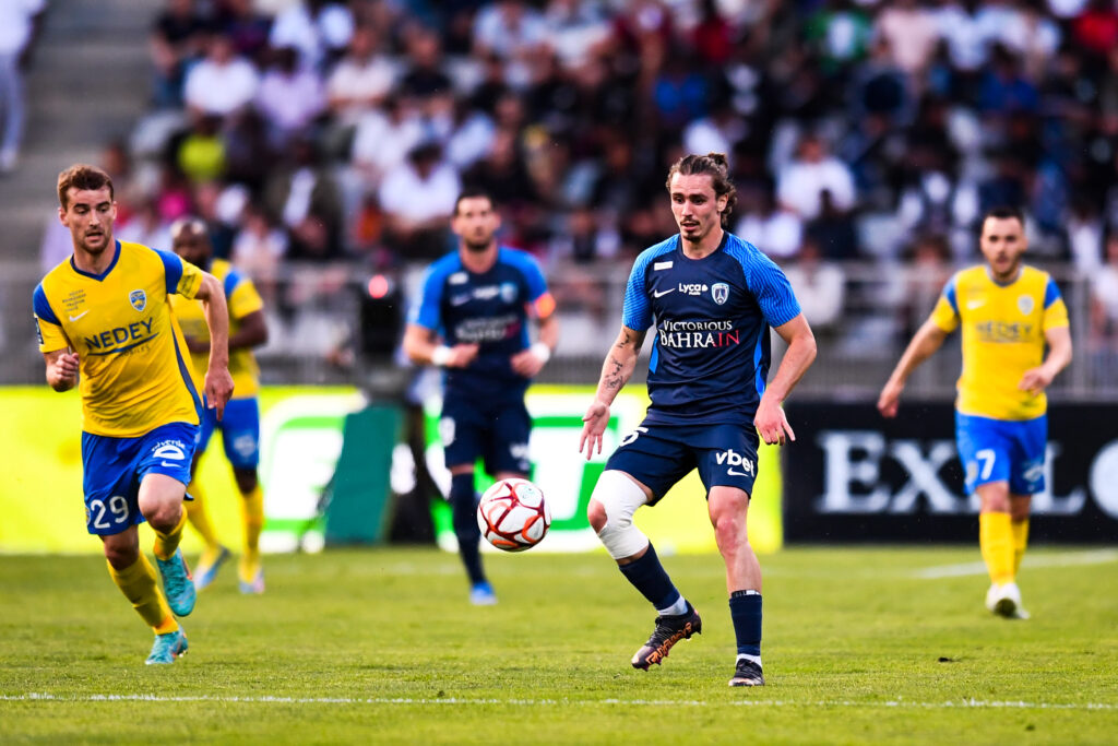 25 Migouel ALFARELA (pfc) during the Ligue 1 Uber Eats Play-offs match between Paris FC and Sochaux at Stade Charlety on May 17, 2022 in Paris, France. (Photo by Philippe Lecoeur/FEP/Icon Sport) - Photo by Icon sport
LIGA FRANCUSKA PILKA NOZNA SEZON 2021/2022  BARAZE
FOT. ICON SPORT/newspix.pl / 400mm.pl
POLAND ONLY!!!
---
newspix.pl / 400mm.pl