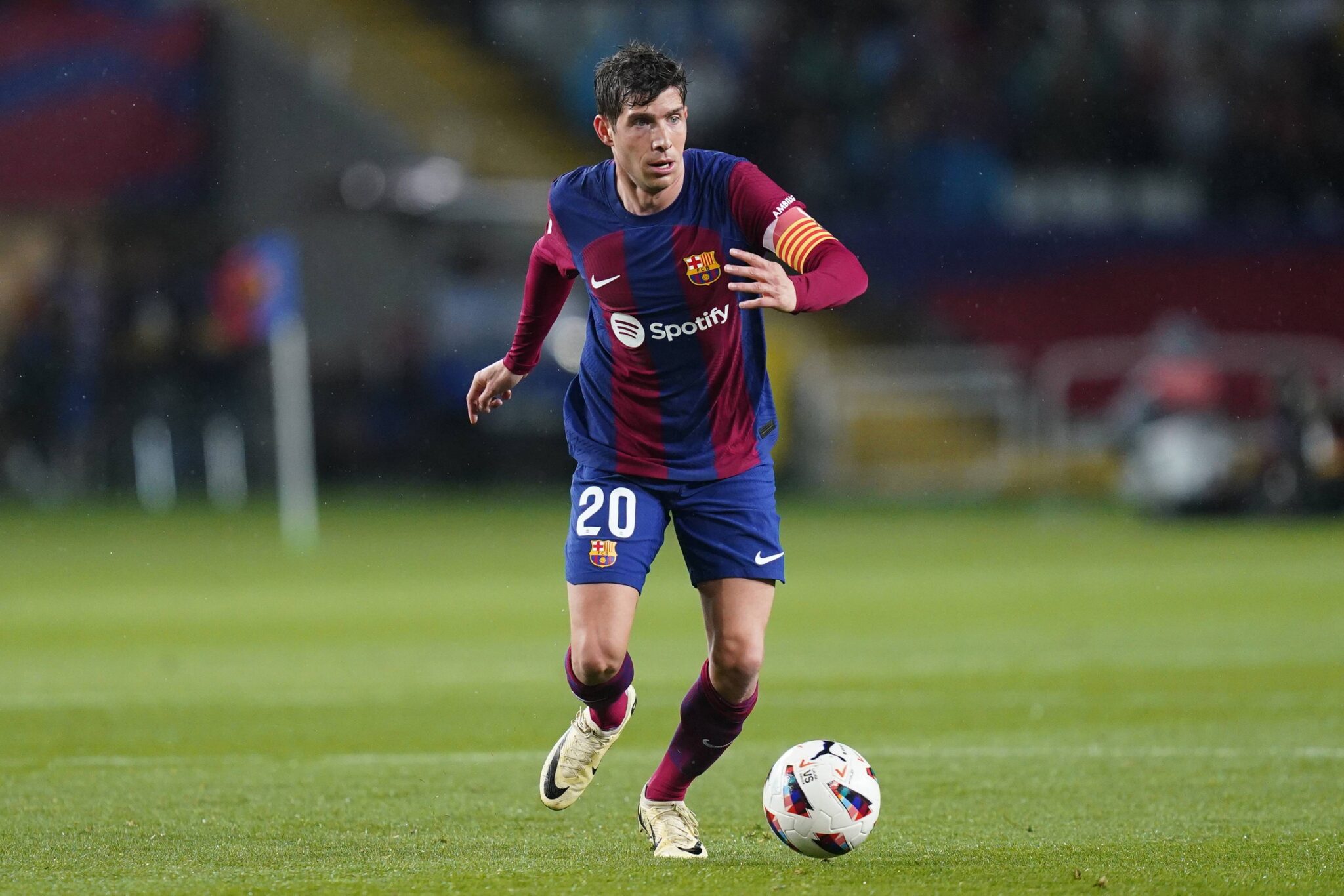 Sergi Roberto of FC Barcelona  during the La Liga EA Sports match between FC Barcelona and UD Las Palmas played at Lluis Companys Stadium on March 30, 2024 in Barcelona, Spain. (Photo by Sergio Ruiz / PRESSINPHOTO) 
LIGA HISZPANSKA PILKA NOZNA SEZON 2023/2024 
FOT. PRESSINPHOTO/newspix.pl / 400mm.pl

POLAND ONLY !!!
---
newspix.pl / 400mm.pl