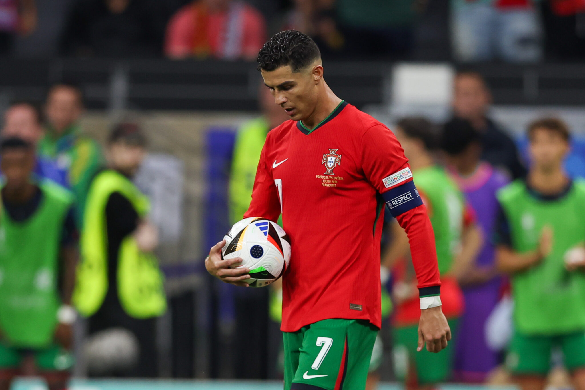 Cristiano Ronaldo Portugalia fot. Grzegorz Wajda