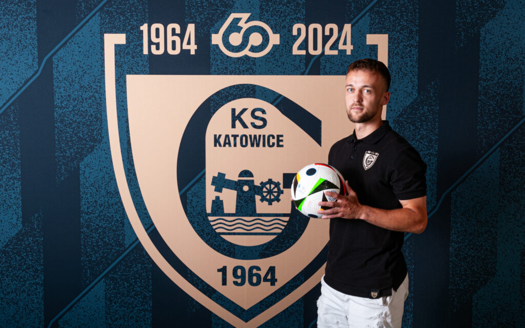 OFICJALNIE: Kolejny transfer GKS Katowice. Wzmocnienie z Arki Gdynia