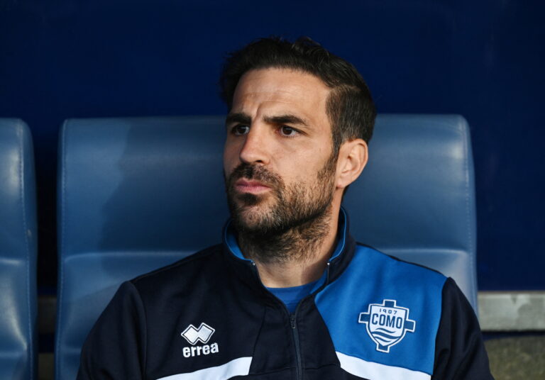 Soccer Football - Serie B - Como v Cosenza - Stadio Giuseppe Sinigaglia, Como, Italy - May 10, 2024  Como assistant coach Cesc Fabregas before the match,Image: 871954396, License: Rights-managed, Restrictions: , Model Release: no, Credit line: Matteo Gribaudi / Reuters / Forum