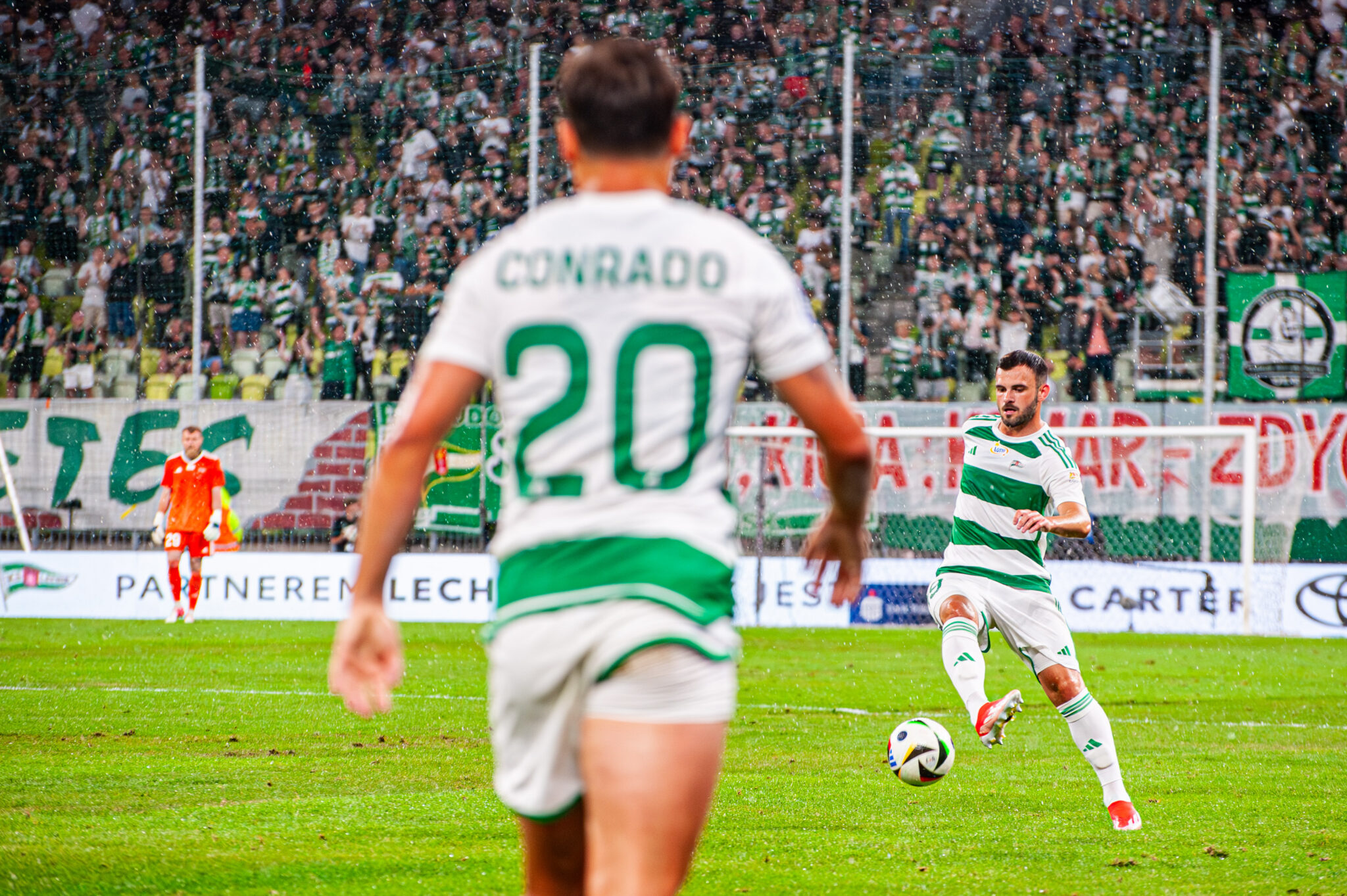 Gdansk, 26.07.2024
EKSTRAKLASA PILKA NOZNA MEZCZYZN MECZ Lechia Gdansk - Motor Lublin 
POLISH FOOTBALL LEAGUE GAME Lechia Gdansk - Motor Lublin
NZ SERGYI BULETSA , 
FOT. KRZYSZTOF POLACZYK / 400mm.pl