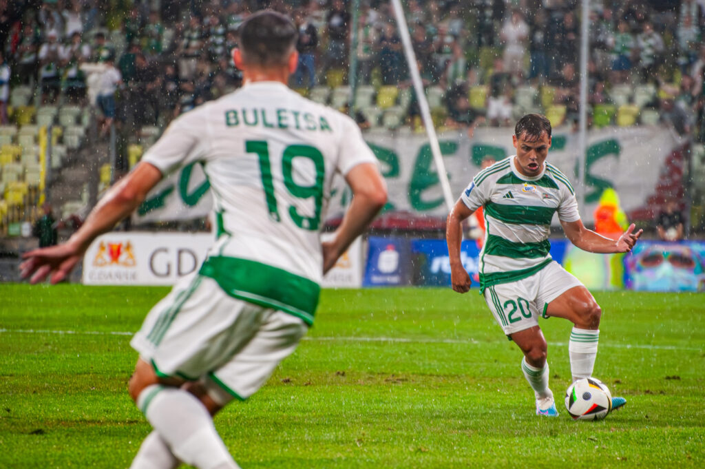 Gdansk, 26.07.2024
EKSTRAKLASA PILKA NOZNA MEZCZYZN MECZ Lechia Gdansk - Motor Lublin 
POLISH FOOTBALL LEAGUE GAME Lechia Gdansk - Motor Lublin
NZ CONRADO BUCHANELLI HOLZ ,
FOT. KRZYSZTOF POLACZYK / 400mm.pl