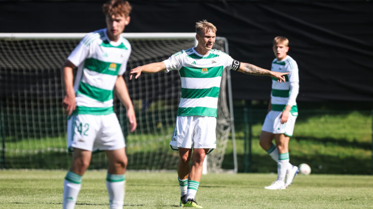 CETNIEWO 03.07.2024 
SPORT PILKA NOZNA MECZ SPARINGOWY. LECHIA GDANSK - CHOJNICZANKA CHOJNICE --- FOOTBALL POLISH LEAGUE SPARING GAME MATCH LECHIA GDANSK - CHOJNICZANKA CHOJNICE --- 
NZ JAN BIEGANSKI , 
FOT. GRZEGORZ RADTKE / 400mm.pl