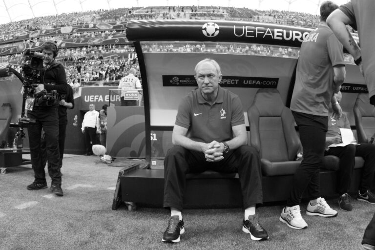 WARSZAWA 08.06.2012
MECZ MISTRZOSTWA EUROPY 2012 GRUPA A: POLSKA - GRECJA --- UEFA EURO 2012 CHAMPIONSHIP GROUP A MATCH IN WARSAW: POLAND - GREECE
FRANCISZEK SMUDA
FOT. PIOTR KUCZA