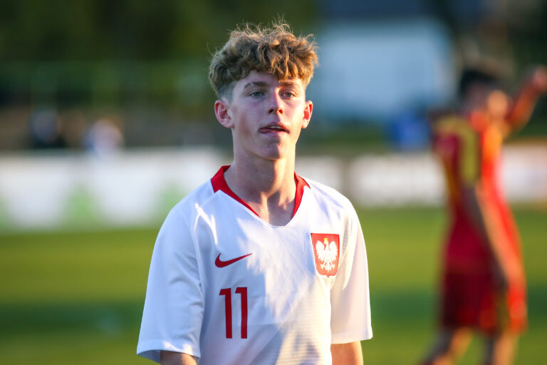 Szubin, 20.10.2022
PILKA NOZNA MECZ ELIMINACJI MISTRZOSTW EUROPY 2023 U-17: Czarnogora - Polska --- UEFA UNDER-17 EURO 2023 QUALIFICATION ROUND MATCH: MONTENEGRO - POLAND
NZ JAN FABERSKI
FOT. PATRYK PINDRAL/ 400mm.pl