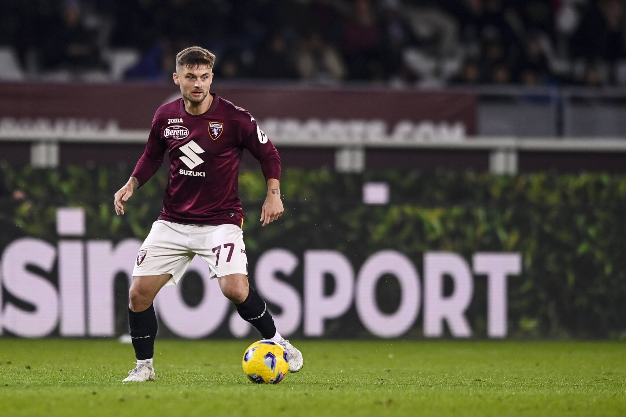 November 6, 2023, Torino, Italia: Foto Fabio Ferrari/LaPresse 6 Novembre 2023 - Torino, Italia - sport, calcio -ESCLUSIVA TORINO FC- Torino Fc vs Sassuolo - Campionato italiano di calcio Serie A TIM 2023/2024 - Stadio Olimpico Grande Torino.Nella foto:Karol Linetty (Torino FC);  .November 6, 2023 Turin, Italy - sport, calcio -EXCLUSIVE TORINO FC- Torino Fc vs Sassuolo- Italian Serie A Football Championship 2023/2024 -Olimpico Grande Torino Stadium.In the pic:Karol Linetty (Torino FC) (Credit Image: © Fabio Ferrari/LaPresse via ZUMA Press)
LIGA WLOSKA PILKA NOZNA SEZON 2023/2024
FOT. ZUMA/newspix.pl / 400mm.pl
POLAND ONLY!
---
newspix.pl / 400mm.pl