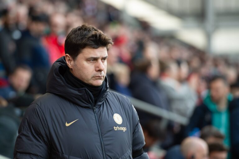 March 2, 2024, Brentford, London, United Kingdom: 2nd March 2024; Gtech Community Stadium, Brentford, London, England; Premier League Football, Brentford versus Chelsea; Mauricio Pochettino manager of Chelsea (Credit Image: © Salvio Calabrese/Action Plus Sports via ZUMA Press Wire)
PILKA NOZNA LIGA ANGIELSKA SEZON 2023/2024
FOT. ZUMA/newspix.pl / 400mm.pl
POLAND ONLY!
---
newspix.pl / 400mm.pl