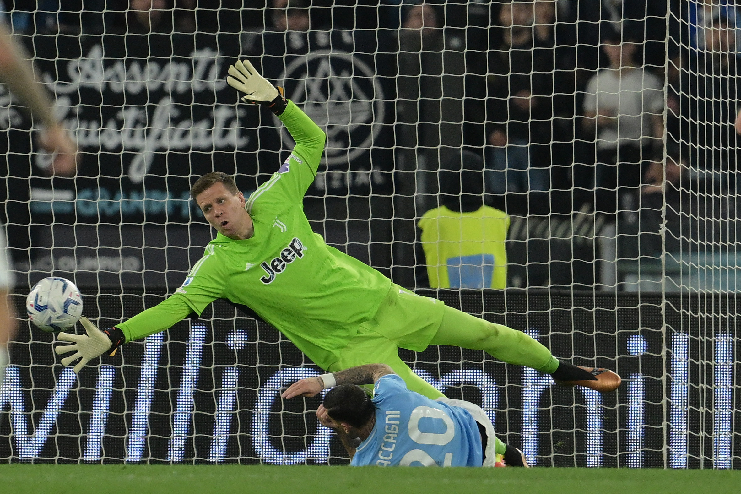 March 30, 2024, Roma, Italia: Juventus&#x2019; goalkeeper Wojciech Szczesny during the Serie A Tim soccer match between Lazio and Juventus at the Rome&#039;s Olympic stadium, Italy - Saturday March 30, 2024 - Sport  Soccer ( Photo by Alfredo Falcone/LaPresse  (Credit Image: © Alfredo Falcone/LaPresse via ZUMA Press) 
LIGA WLOSKA PILKA NOZNA SEZON 2023/2024
FOT. ZUMA/newspix.pl / 400mm.pl

POLAND ONLY !!!
---
newspix.pl / 400mm.pl